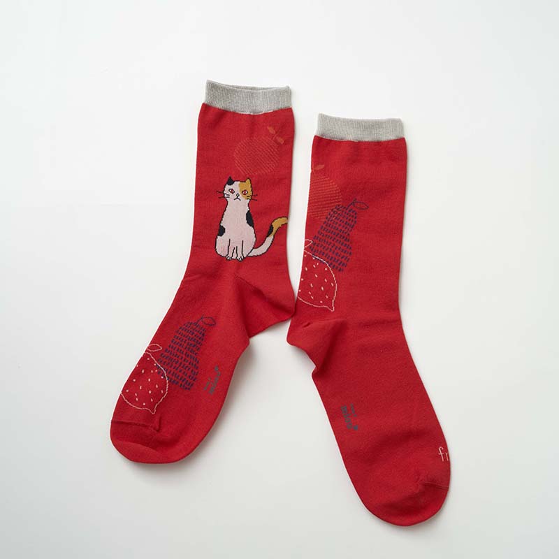 from F miau  hyvä すきなもの クルー丈ソックス/freyja(RE)